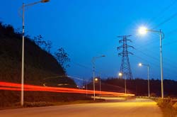 路燈和配電設(shè)施的維護計劃。