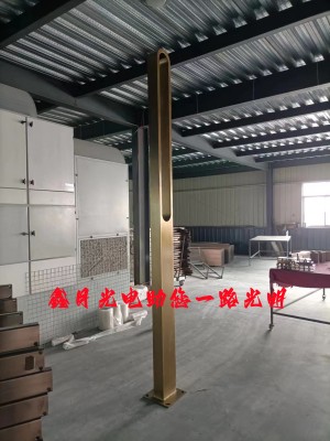 凱旋門(mén)拉絲不銹鋼景觀燈