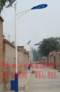 太陽(yáng)能路燈助力新農(nóng)村建設(shè)，村民自掏腰包安裝太陽(yáng)能路燈
